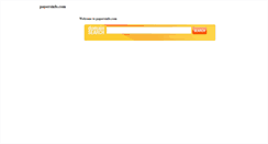 Desktop Screenshot of papersinfo.com